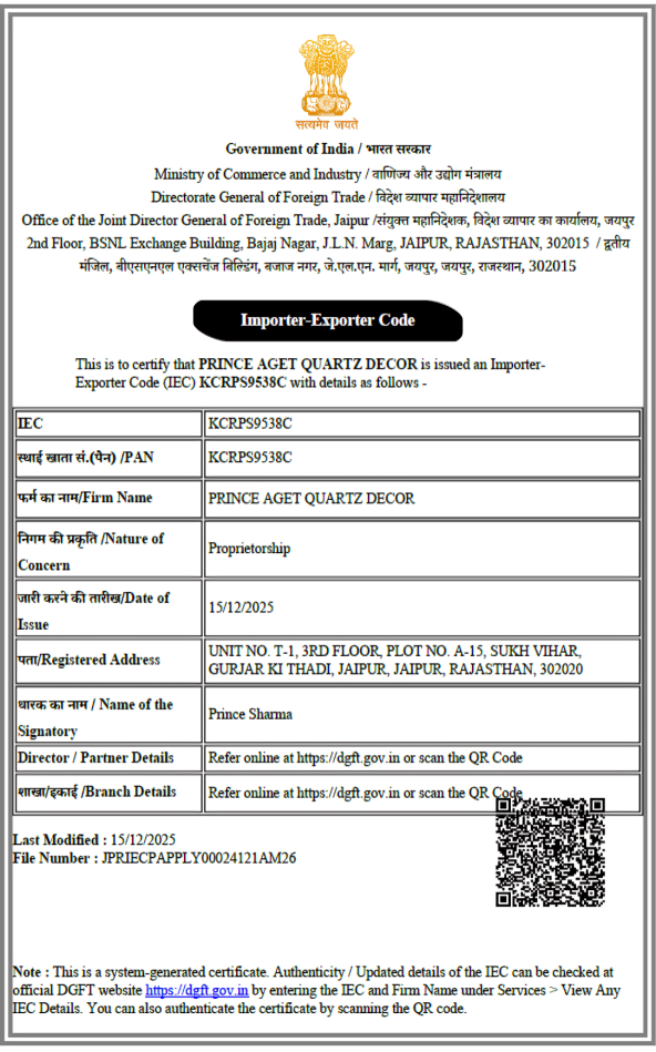 GST Registration