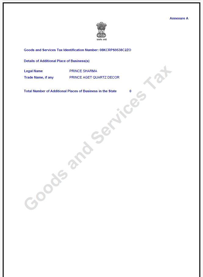 Business Incorporation