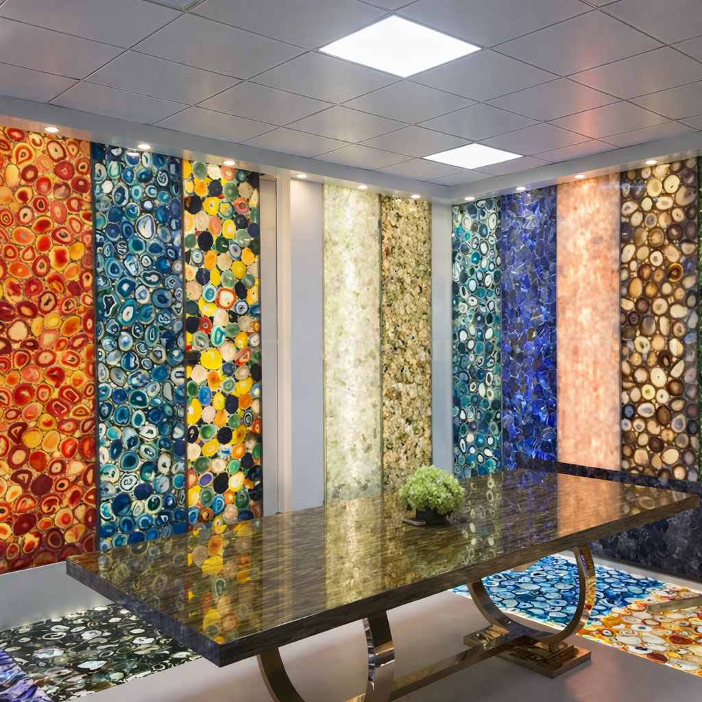 Agate Gemstone Slabs